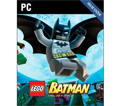 LEGO Batman Trilogy