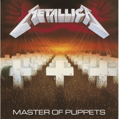 Metallica: Master Of Puppets - Limited Coloured Vinyl, Remastered 2016 LP