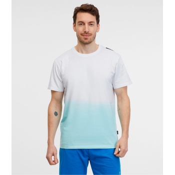 Sam 73 Синя и бяла мъжка тениска SAM 73 Vito Sam 73 | Byal | МЪЖЕ | S