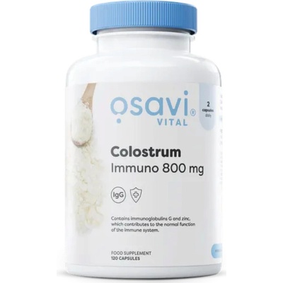 Osavi colostrum immuno 800 mg 120 kapsúl