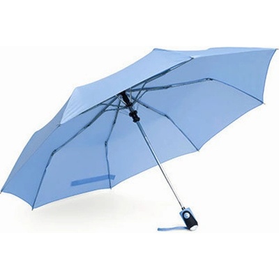 L-Merch SC40 skládací automatický deštník sv.modrý