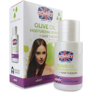 Ronney Hair Oil Olive Oil Moisturizing Effect olej pre suché vlasy 15 ml