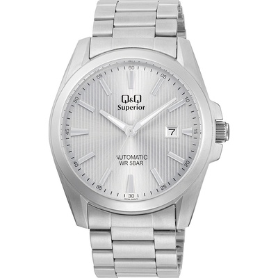 Мъжки часовник Q&Q Superior Automatic - S23A-500VY (S23A-500VY)