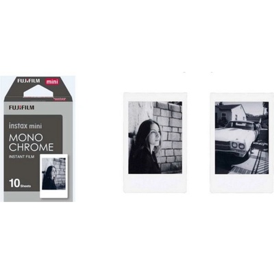 Fujifilm Instax Mini film Monochrome 100ks