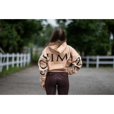 Equimane Jezdecká mikina Baggy – Zboží Dáma