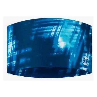 Buff Coolnet UV Wide Headband attel blue