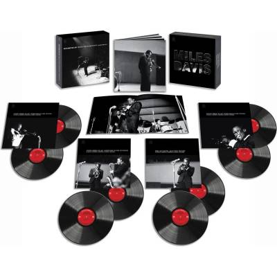 Sony Music Miles David: Miles In France 1963 & 1964 - Miles Davis Quintet: the Bootleg Series, Vol. 8 - 8Vinyl (LP) (077286)