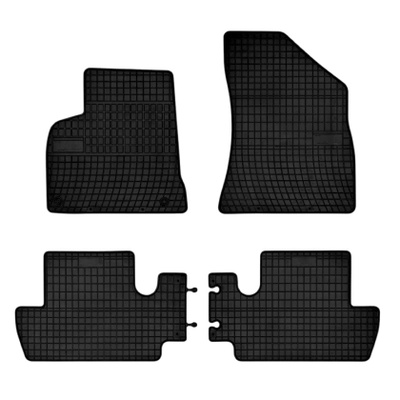 Гумени стелки за peugeot 3008 (2009-2016)