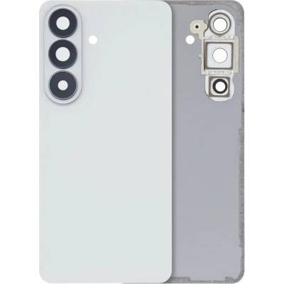 Zadní sklo s ochranou kamery Samsung Galaxy S26 – Aftermarket Plus – bílé SAM3810