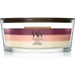 WoodWick Trilogy Lush Nectar ароматна свещ с дървен фитил 453.6 гр