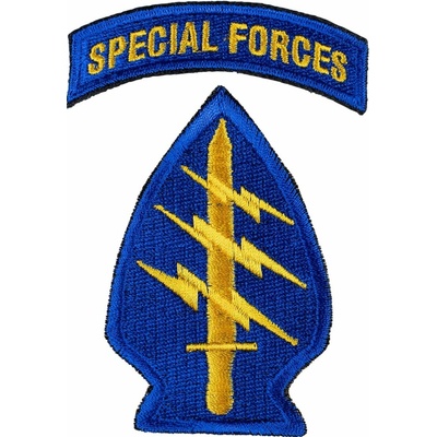 NAVYS Nášivka SPECIAL FORCES - FAREBNÁ