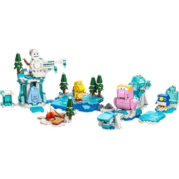Image 1 of LEGO® Super Mario™ - Fliprus Snow Adventure Expansion Set (71417)