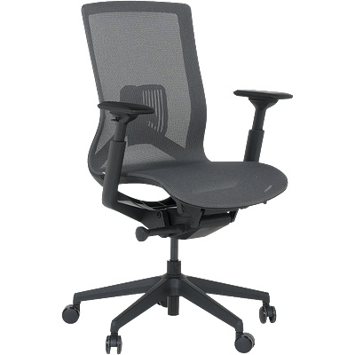 Bittel Ергономичен стол primrose - тъмносив