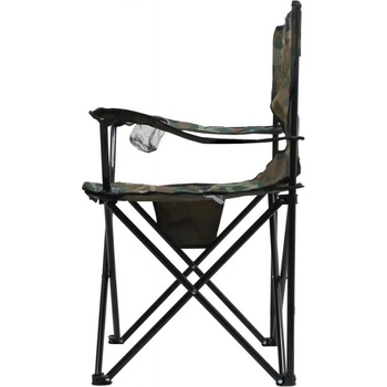 Cattara Židle kempingová skládací BARI ARMY 13450