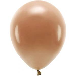 Party Deco Латексови Балони Пастел, Шоколад 30см (eco30p-032c)