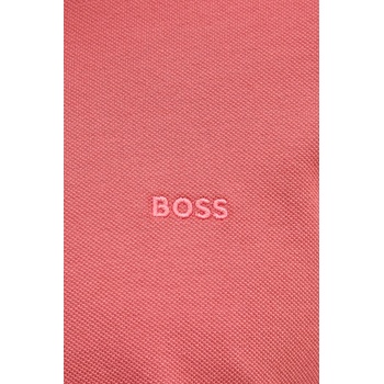 BOSS тениска с яка мъжки от памук Pallas (50553564)