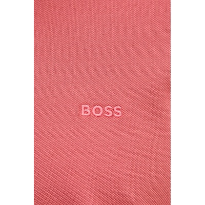 BOSS тениска с яка мъжки от памук Pallas (50553564)