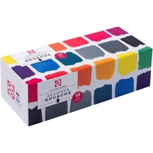 Talens Gouache Extra Fine sada 10 x 16 ml