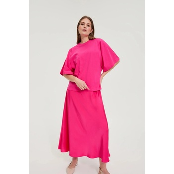 Moodo Блуза с широки ръкави пурпурна Moodo Moodo | Lilav | ЖЕНИ | XS