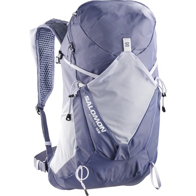 Salomon Дамска туристическа раница Salomon Women's Aerotrek 18 Walking backpack - Heron / Cosmic Sky / White - размер M/L (502-9546-0312)