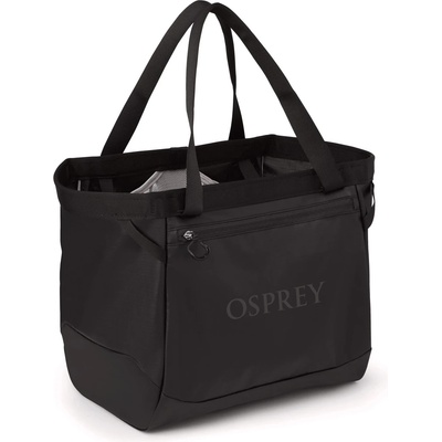 Osprey Чанта за рамо Osprey Transporter Gear Tote 28 Shoulder bag - Raven Black / Black - размер 28 l (510-6059-0411)
