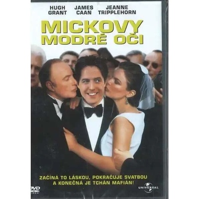 Mickovy modré oči DVD