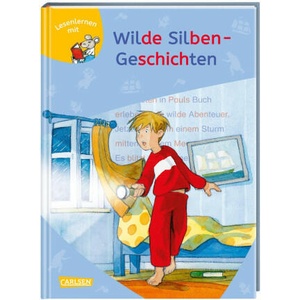LESEMAUS zum Lesenlernen Sammelbände: Wilde Silben-Geschichten (2023)