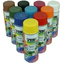 Spring Pro Florist Deco spray - 400 ml, hnědá 081