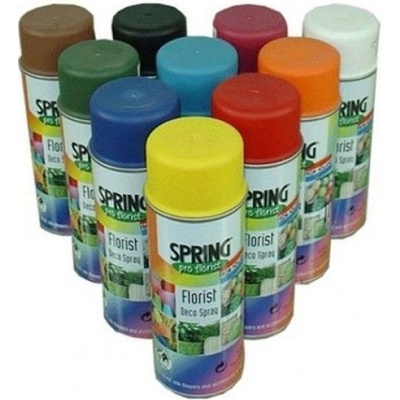 Spring Pro Florist Deco spray - 400 ml, hnědá 081