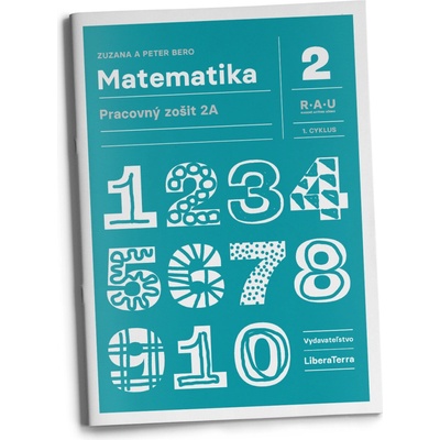 Matematika 2, pracovný zošit 2A