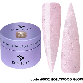 DNKa Гел за изграждане DNKa 032 Hollywood Glow 30 мл (BGD0032)