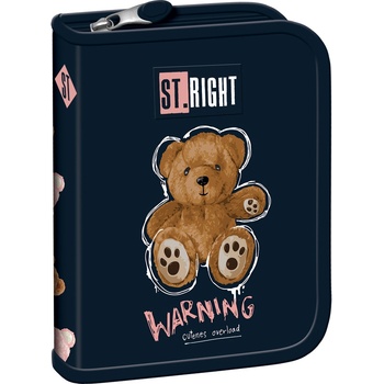 ST.RIGHT Несесер St. Right Teddy Bear - С 1 цип и 2 крила (PC03)