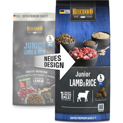 Belcando Junior Lamb & Rice 12,5 kg
