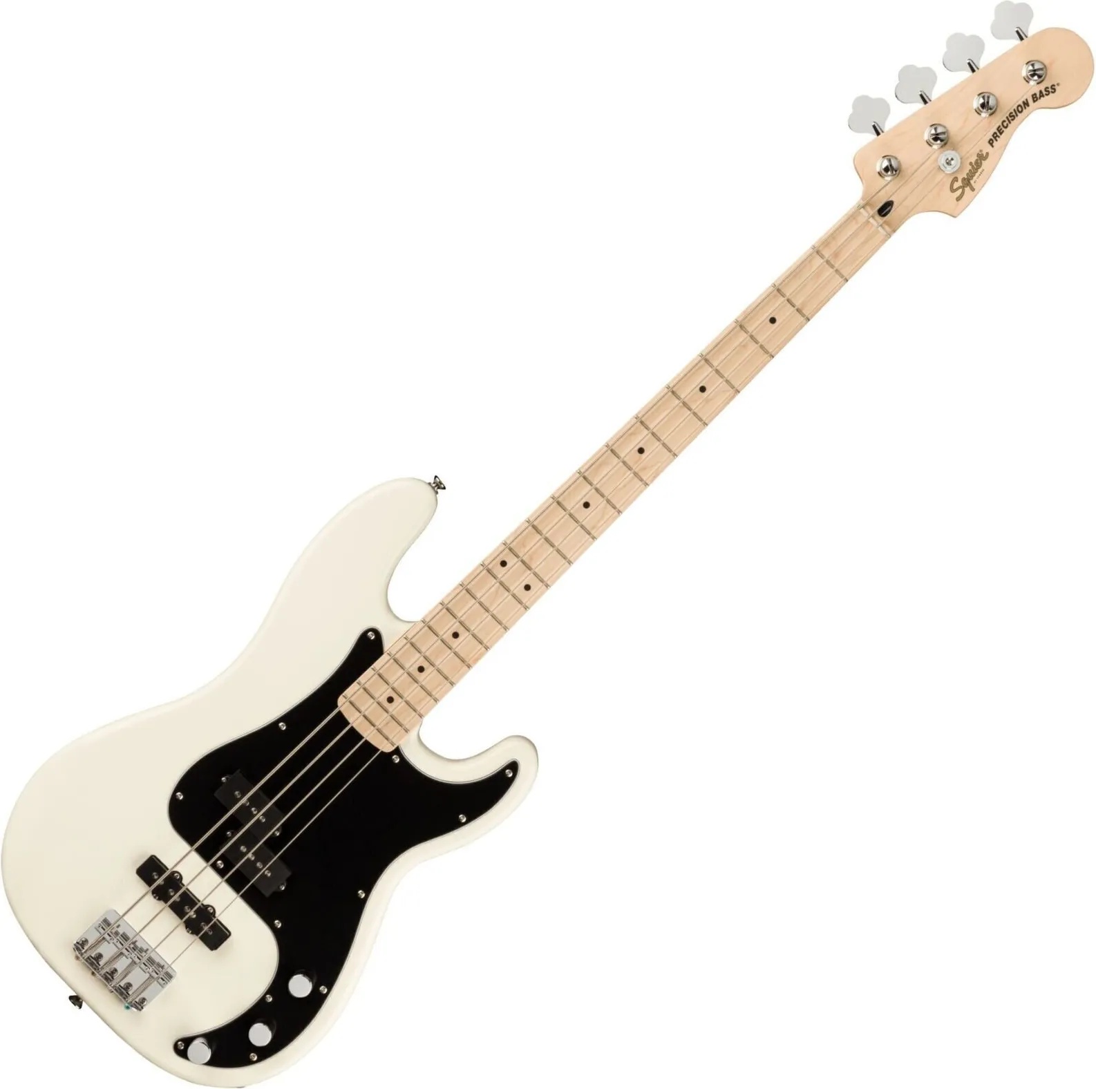 Squier Affinity Series Precision Bass PJ MN BPG Olympic White Електрическа бас китара