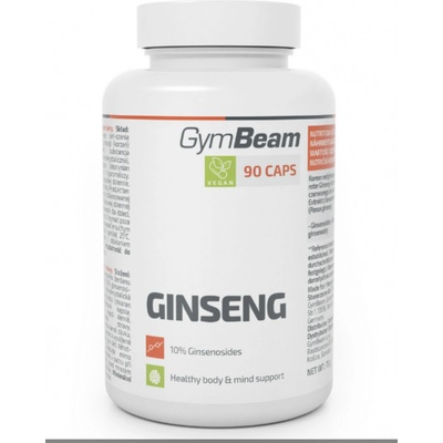 GymBeam Ženšen 90 kapsúl