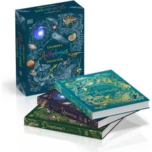 DK Children's Anthologies 3-Book Box Set: Dinosaurs and Prehistoric Life, an Anthology of Intriguing Animals and the Mysteries of the Universe DK