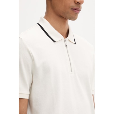 Calvin Klein тениска с яка мъжка от памук (LV04LF214G)