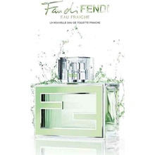 Fendi Fan di Fendi Eau Fraiche toaletná voda dámska 75 ml tester