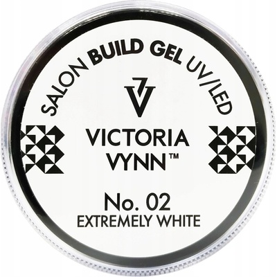Victoria Vynn stavební gel na nehty Build gel Extremely white 02 50 ml