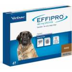 Virbac Effipro Ефипро spot on за кучета от 40 до 60кг, 1 пипета