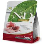 N&D Prime Adult Cat Chicken& Pomegranade сухи гранули за котки без зърно - 0.3кг
