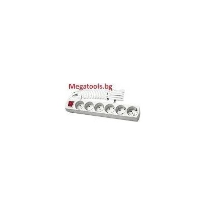 Magnolia 6 Plug 2 m Switch (30885)