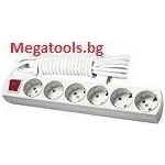 Magnolia 6 Plug 2 m Switch (30885)