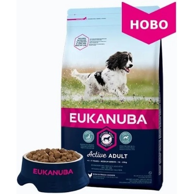 EUKANUBA Adult Medium Breed Normal Activity 3 кг (2899)