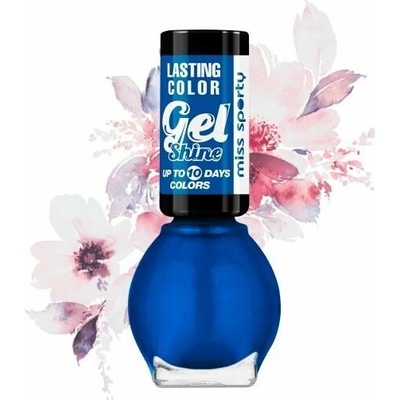 MISS SPORTY Lasting Colour dlhotrvajúci lak na nechty, odtieň 510, 7 ml, 510