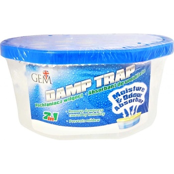 Gemstone Weybridge, UK GEM 2 v 1 Pohlcovač vlhkosti 400 ml Modrá