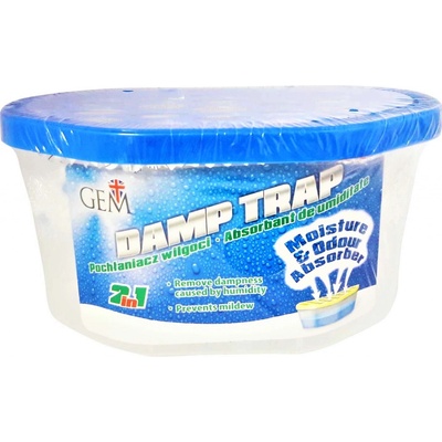Gemstone Weybridge, UK GEM 2 v 1 Pohlcovač vlhkosti 400 ml Modrá