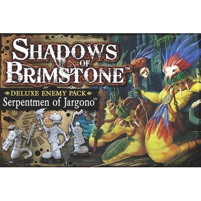 Flying Frog Productions Shadows of Brimstone Serpentmen of Jargono