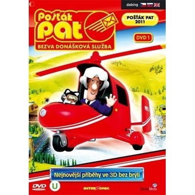 POŠŤÁK PAT: 1., DVD