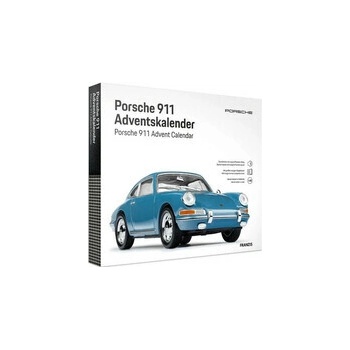 Franzis adventní kalendář Porsche 911